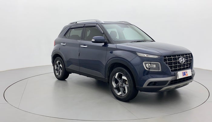 2019 Hyundai VENUE SX 1.0 (O) TURBO, Petrol, Manual, 25,260 km, Right Front Diagonal
