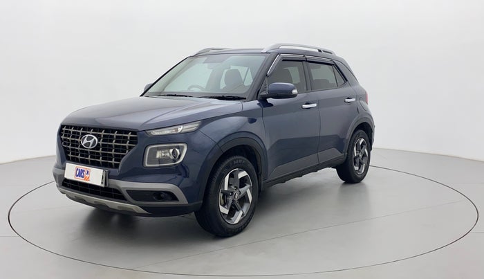 2019 Hyundai VENUE SX 1.0 (O) TURBO, Petrol, Manual, 25,260 km, Left Front Diagonal