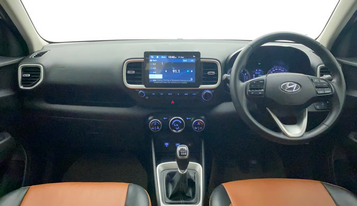 2019 Hyundai VENUE SX 1.0 (O) TURBO, Petrol, Manual, 25,260 km, Dashboard