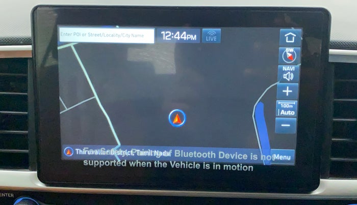 2019 Hyundai VENUE SX 1.0 (O) TURBO, Petrol, Manual, 25,260 km, Navigation System