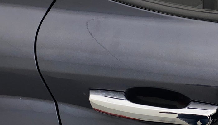 2019 Hyundai VENUE SX 1.0 (O) TURBO, Petrol, Manual, 25,260 km, Right rear door - Paint has faded