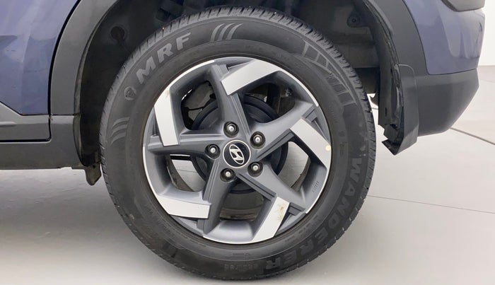 2019 Hyundai VENUE SX 1.0 (O) TURBO, Petrol, Manual, 25,260 km, Left Rear Wheel