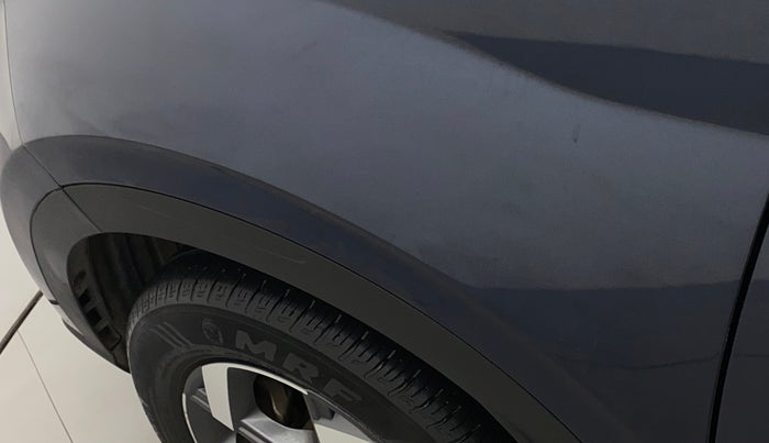 2019 Hyundai VENUE SX 1.0 (O) TURBO, Petrol, Manual, 25,260 km, Left fender - Minor scratches