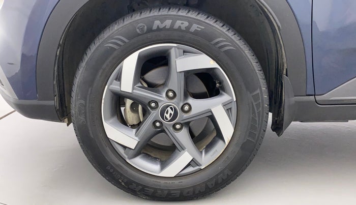 2019 Hyundai VENUE SX 1.0 (O) TURBO, Petrol, Manual, 25,260 km, Left Front Wheel