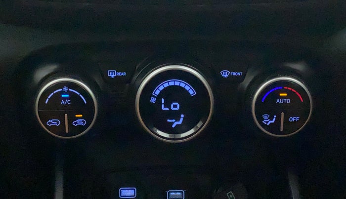 2019 Hyundai VENUE SX 1.0 (O) TURBO, Petrol, Manual, 25,260 km, Automatic Climate Control
