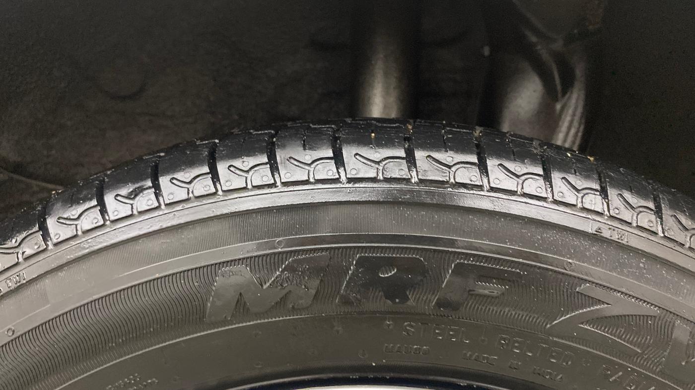 2019 Hyundai NEW SANTRO SPORTZ AMT, Petrol, Automatic, 6,382 km, Left Rear Tyre Tread