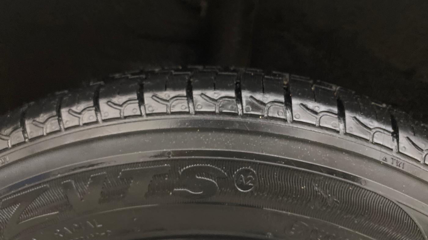 2019 Hyundai NEW SANTRO SPORTZ AMT, Petrol, Automatic, 6,382 km, Right Rear Tyre Tread