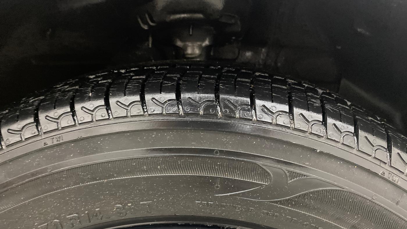2019 Hyundai NEW SANTRO SPORTZ AMT, Petrol, Automatic, 6,382 km, Right Front Tyre Tread
