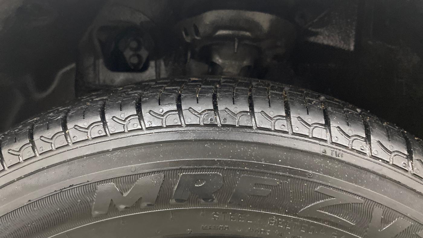 2019 Hyundai NEW SANTRO SPORTZ AMT, Petrol, Automatic, 6,382 km, Left Front Tyre Tread