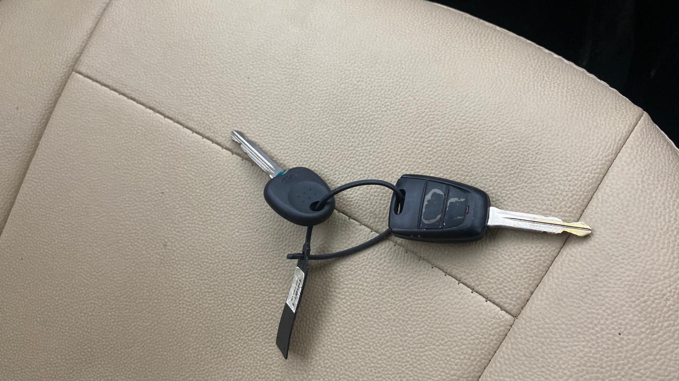 2019 Hyundai NEW SANTRO SPORTZ AMT, Petrol, Automatic, 6,382 km, Key Close Up