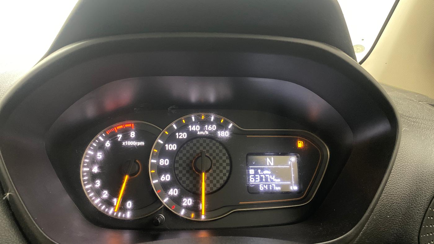 2019 Hyundai NEW SANTRO SPORTZ AMT, Petrol, Automatic, 6,382 km, Odometer Image