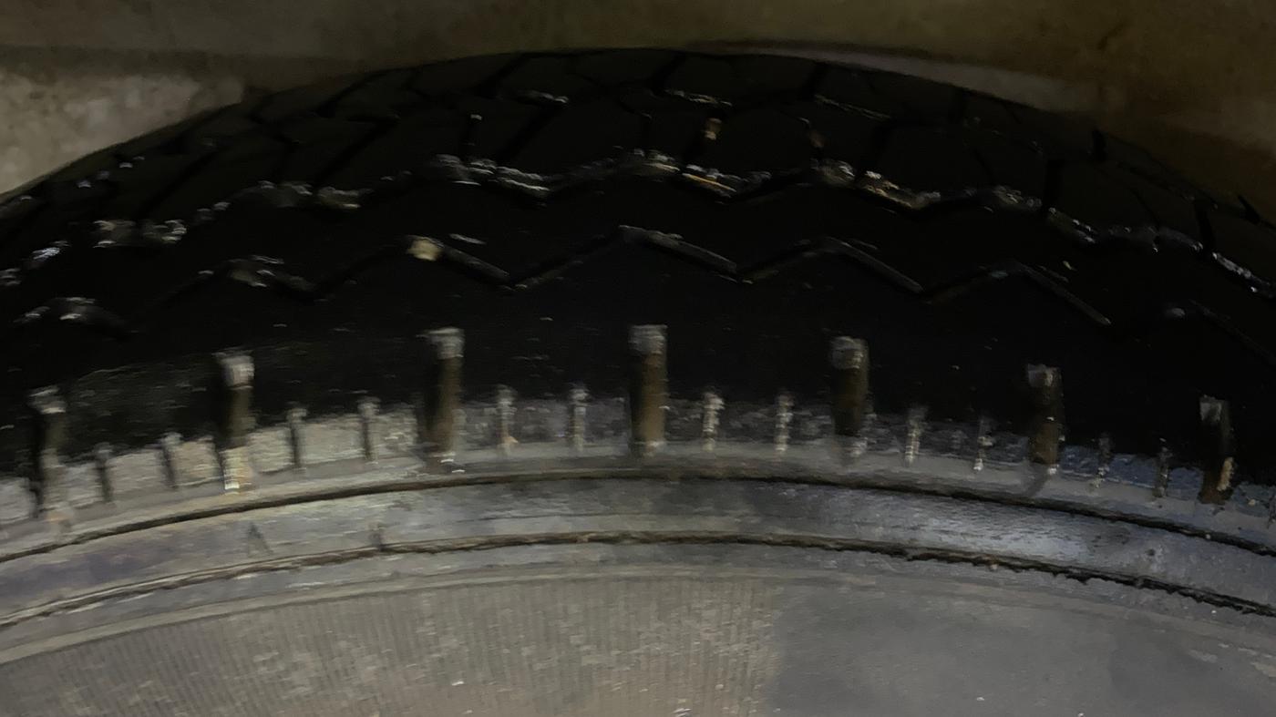 2013 Hyundai i10 ERA 1.1, Petrol, Manual, 86,605 km, Right Rear Tyre Tread