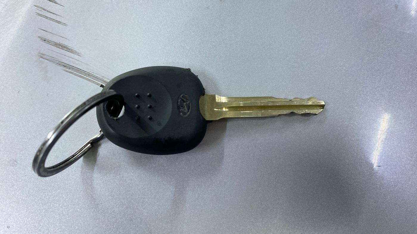 2013 Hyundai i10 ERA 1.1, Petrol, Manual, 86,605 km, Key Close Up