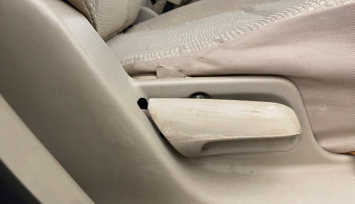 2013 Maruti Swift Dzire VXI, CNG, Manual, 93,343 km, Driver Side Adjustment Panel