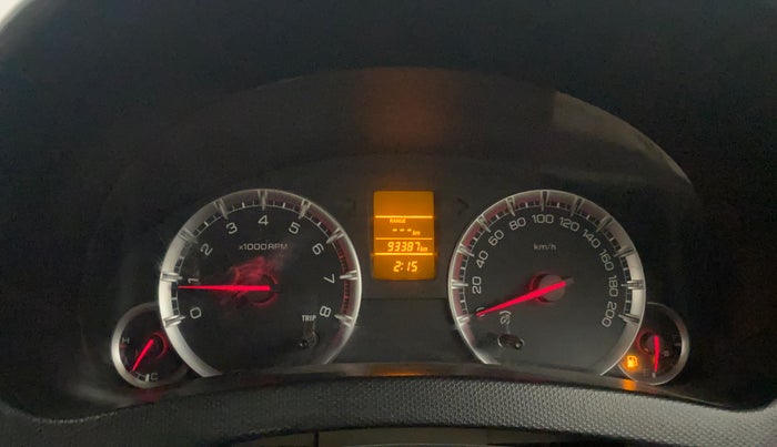 2013 Maruti Swift Dzire VXI, CNG, Manual, 93,343 km, Odometer Image