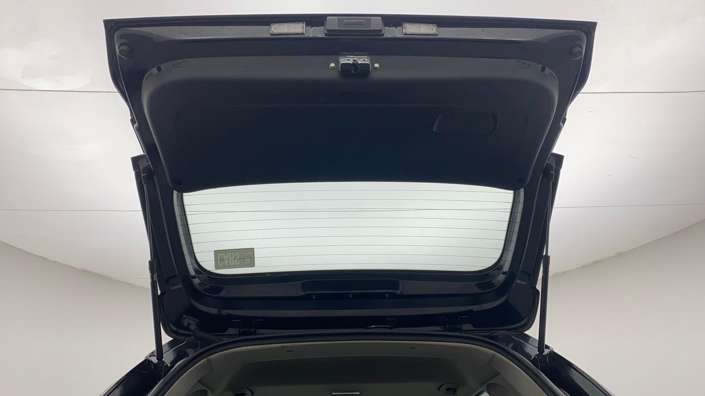 2021 KIA SONET GTX PLUS 1.5 AT, Diesel, Automatic, 75,606 km, Boot Door Open