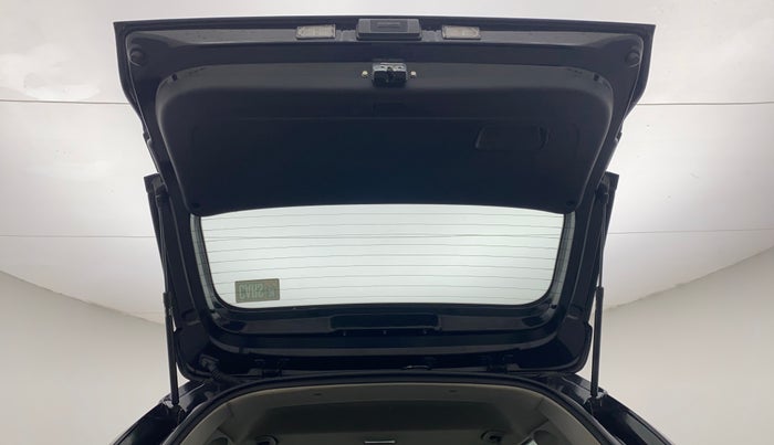 2021 KIA SONET GTX PLUS 1.5 AT, Diesel, Automatic, 75,606 km, Boot Door Open