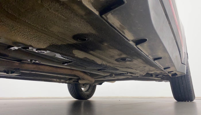 2021 KIA SONET GTX PLUS 1.5 AT, Diesel, Automatic, 75,606 km, Right Side Underbody