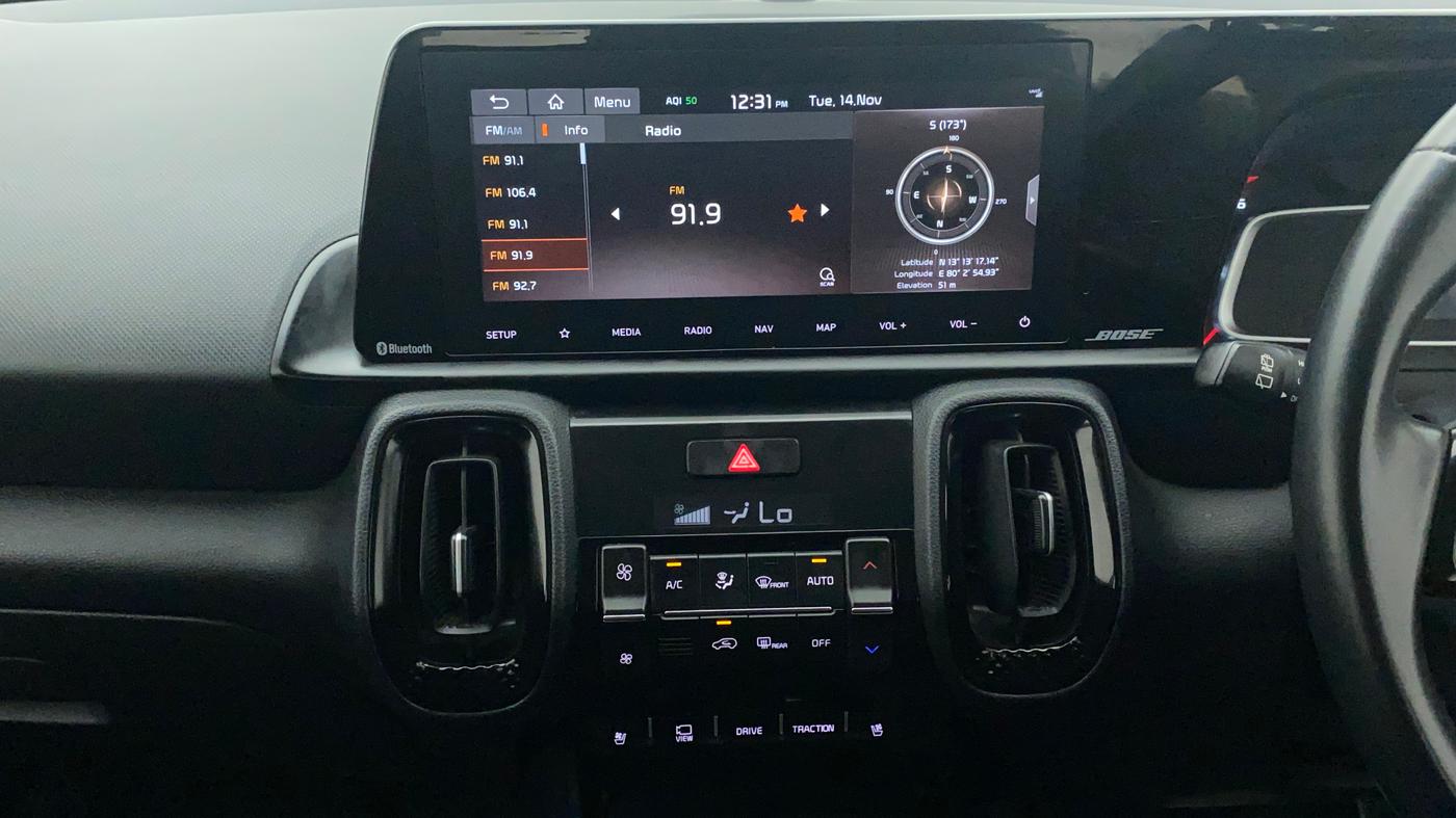 2021 KIA SONET GTX PLUS 1.5 AT, Diesel, Automatic, 75,606 km, Air Conditioner