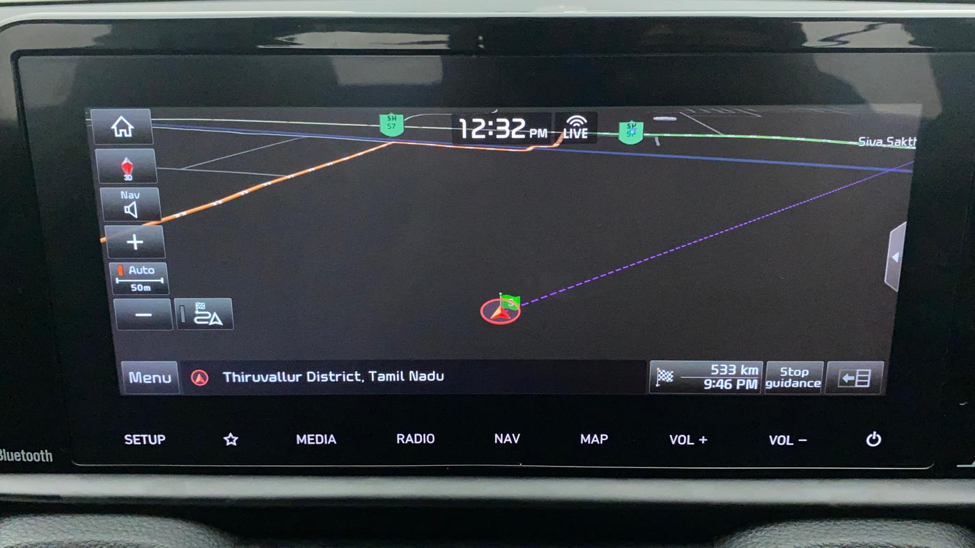 2021 KIA SONET GTX PLUS 1.5 AT, Diesel, Automatic, 75,606 km, Navigation System