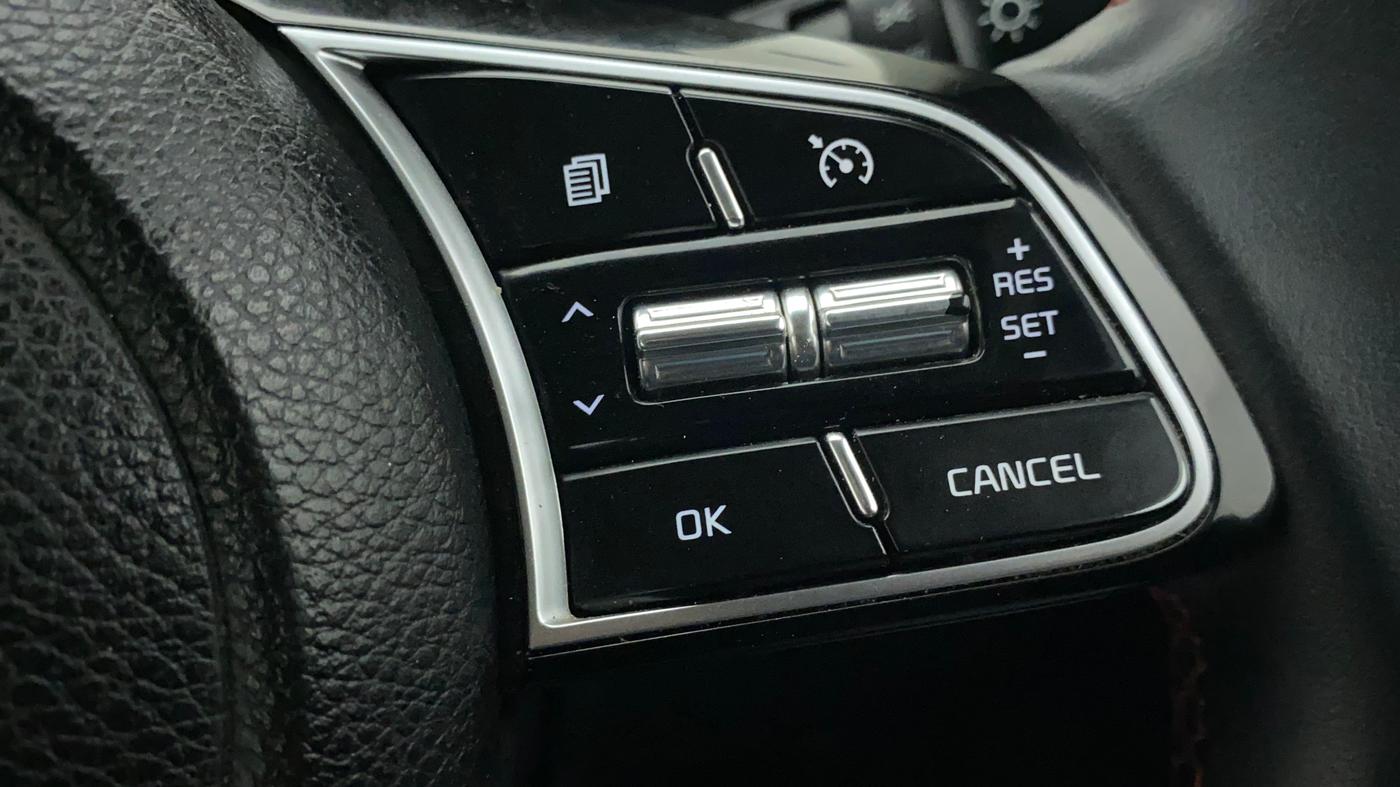 2021 KIA SONET GTX PLUS 1.5 AT, Diesel, Automatic, 75,606 km, Adaptive Cruise Control