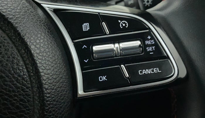 2021 KIA SONET GTX PLUS 1.5 AT, Diesel, Automatic, 75,606 km, Adaptive Cruise Control