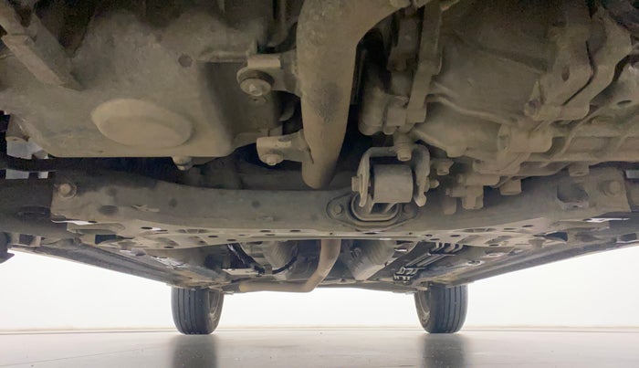 2021 KIA SONET GTX PLUS 1.5 AT, Diesel, Automatic, 75,606 km, Front Underbody