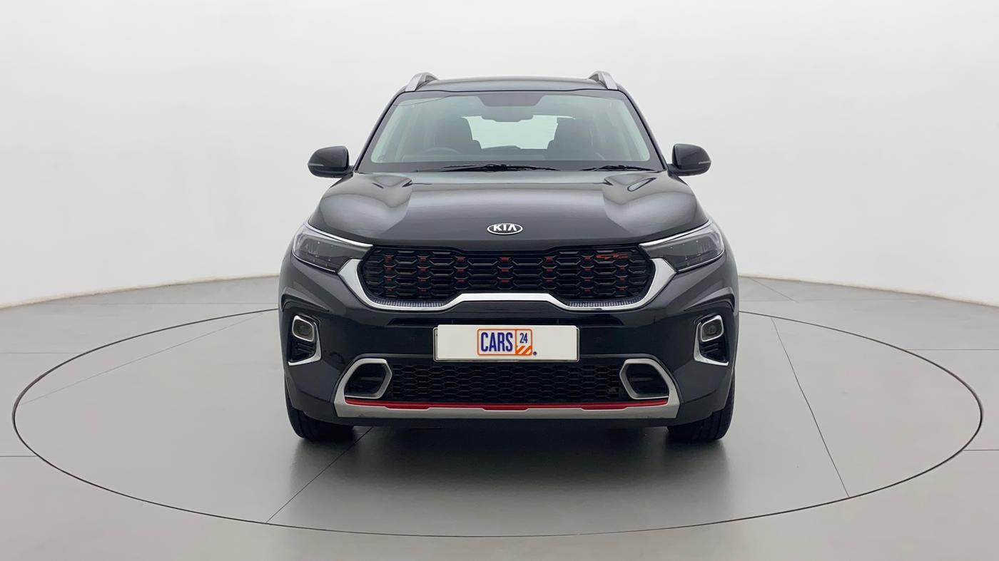 2021 KIA SONET GTX PLUS 1.5 AT, Diesel, Automatic, 75,606 km, Front