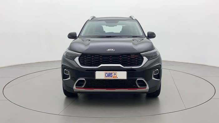 2021 KIA SONET GTX PLUS 1.5 AT, Diesel, Automatic, 75,606 km, Front
