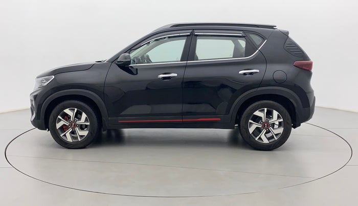 2021 KIA SONET GTX PLUS 1.5 AT, Diesel, Automatic, 75,606 km, Left Side