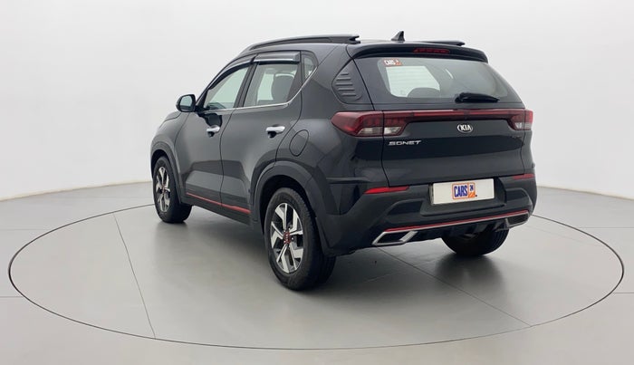 2021 KIA SONET GTX PLUS 1.5 AT, Diesel, Automatic, 75,606 km, Left Back Diagonal