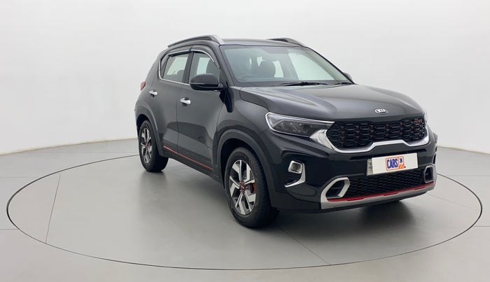 2021 KIA SONET GTX PLUS 1.5 AT, Diesel, Automatic, 75,606 km, Right Front Diagonal