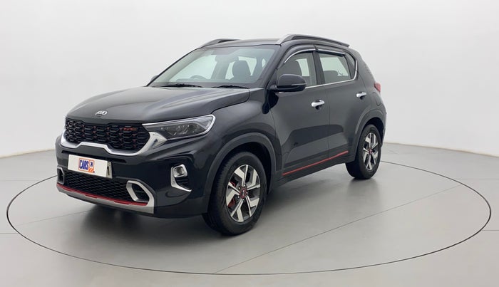 2021 KIA SONET GTX PLUS 1.5 AT, Diesel, Automatic, 75,606 km, Left Front Diagonal