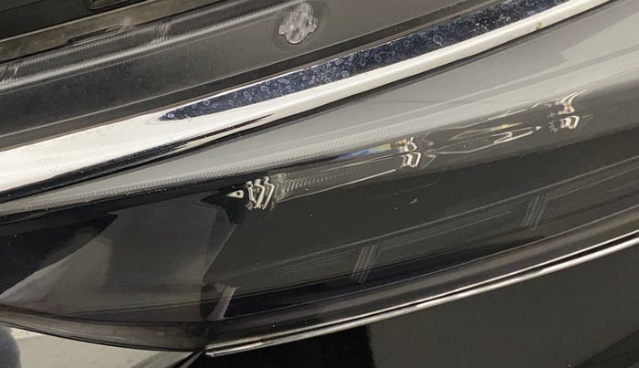 2021 KIA SONET GTX PLUS 1.5 AT, Diesel, Automatic, 75,606 km, Left headlight - Minor scratches