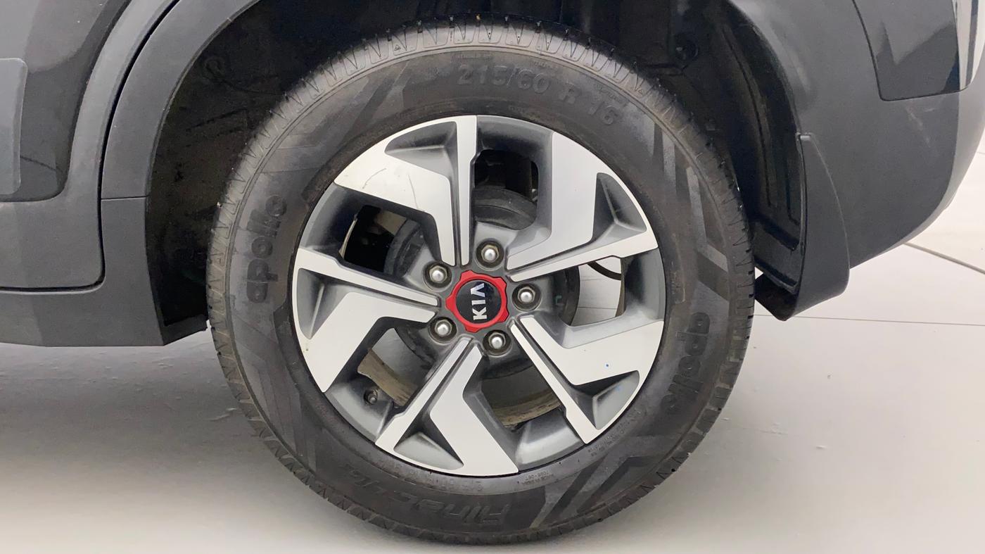 2021 KIA SONET GTX PLUS 1.5 AT, Diesel, Automatic, 75,606 km, Left Rear Wheel