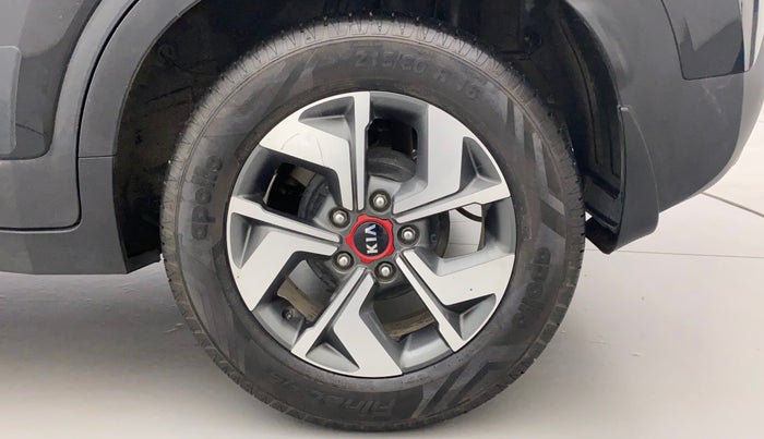 2021 KIA SONET GTX PLUS 1.5 AT, Diesel, Automatic, 75,606 km, Left Rear Wheel