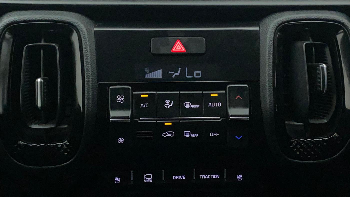 2021 KIA SONET GTX PLUS 1.5 AT, Diesel, Automatic, 75,606 km, Automatic Climate Control