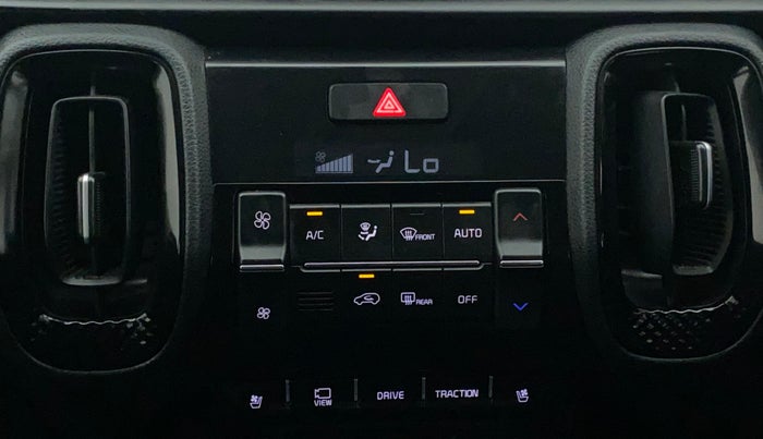 2021 KIA SONET GTX PLUS 1.5 AT, Diesel, Automatic, 75,606 km, Automatic Climate Control