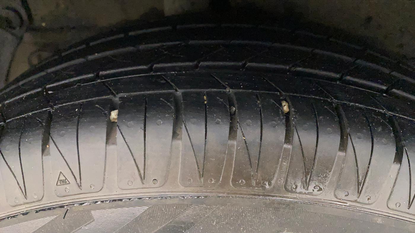 2021 KIA SONET GTX PLUS 1.5 AT, Diesel, Automatic, 75,606 km, Right Rear Tyre Tread