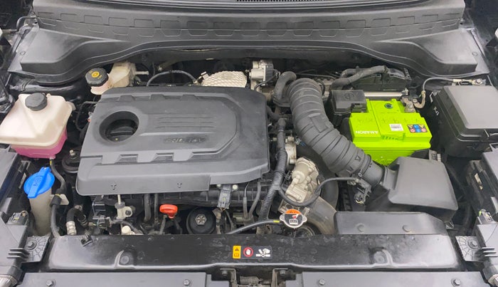 2021 KIA SONET GTX PLUS 1.5 AT, Diesel, Automatic, 75,606 km, Open Bonet