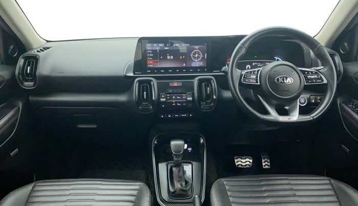 2021 KIA SONET GTX PLUS 1.5 AT, Diesel, Automatic, 75,606 km, Dashboard
