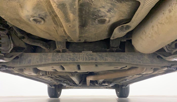 2021 KIA SONET GTX PLUS 1.5 AT, Diesel, Automatic, 75,606 km, Rear Underbody