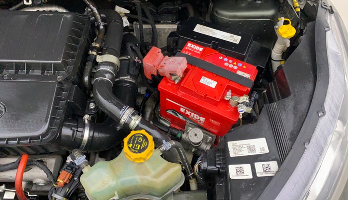 2022 Tata NEXON XZA PLUS DIESEL, Diesel, Automatic, 39,233 km, Engine View - Left