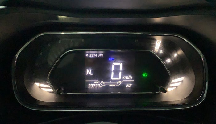2022 Tata NEXON XZA PLUS DIESEL, Diesel, Automatic, 39,233 km, Odometer Image