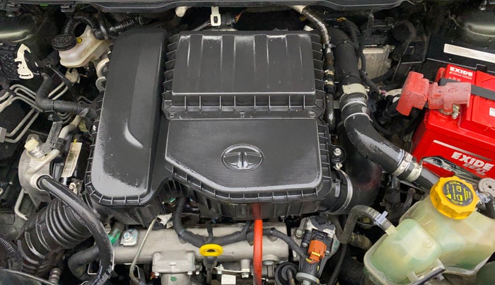 2022 Tata NEXON XZA PLUS DIESEL, Diesel, Automatic, 39,233 km, Engine View