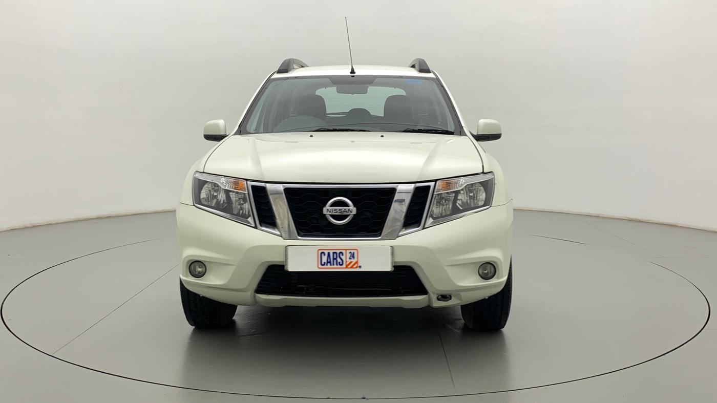 2015 Nissan Terrano XL P, Petrol, Manual, 83,958 km, Front