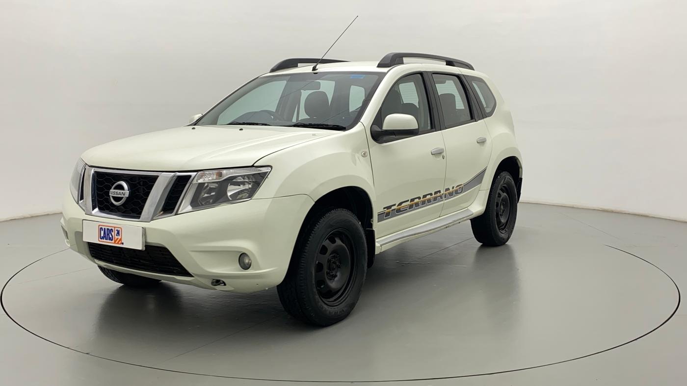 2015 Nissan Terrano XL P, Petrol, Manual, 83,958 km, Left Front Diagonal