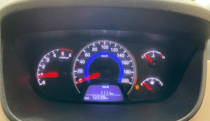 2016 Hyundai Grand i10 MAGNA 1.1 CRDI, Diesel, Manual, 72,207 km, Odometer Image