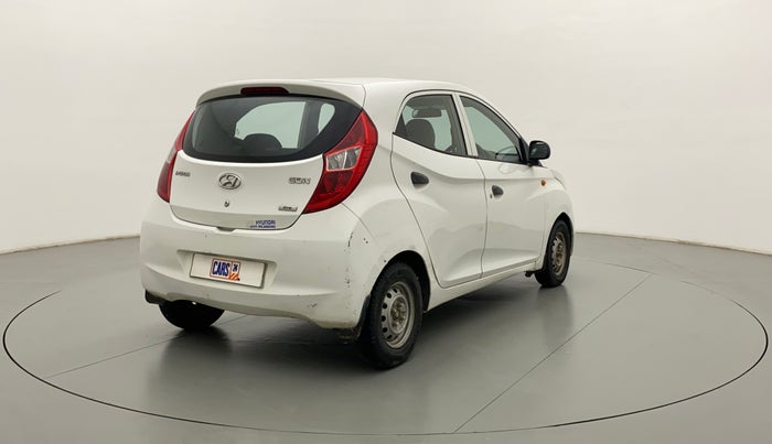 2016 Hyundai Eon ERA +, Petrol, Manual, 78,407 km, Right Back Diagonal