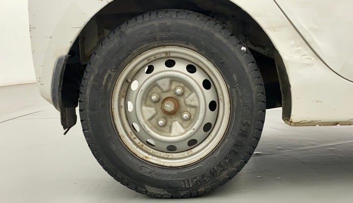 2016 Hyundai Eon ERA +, Petrol, Manual, 78,407 km, Right Rear Wheel